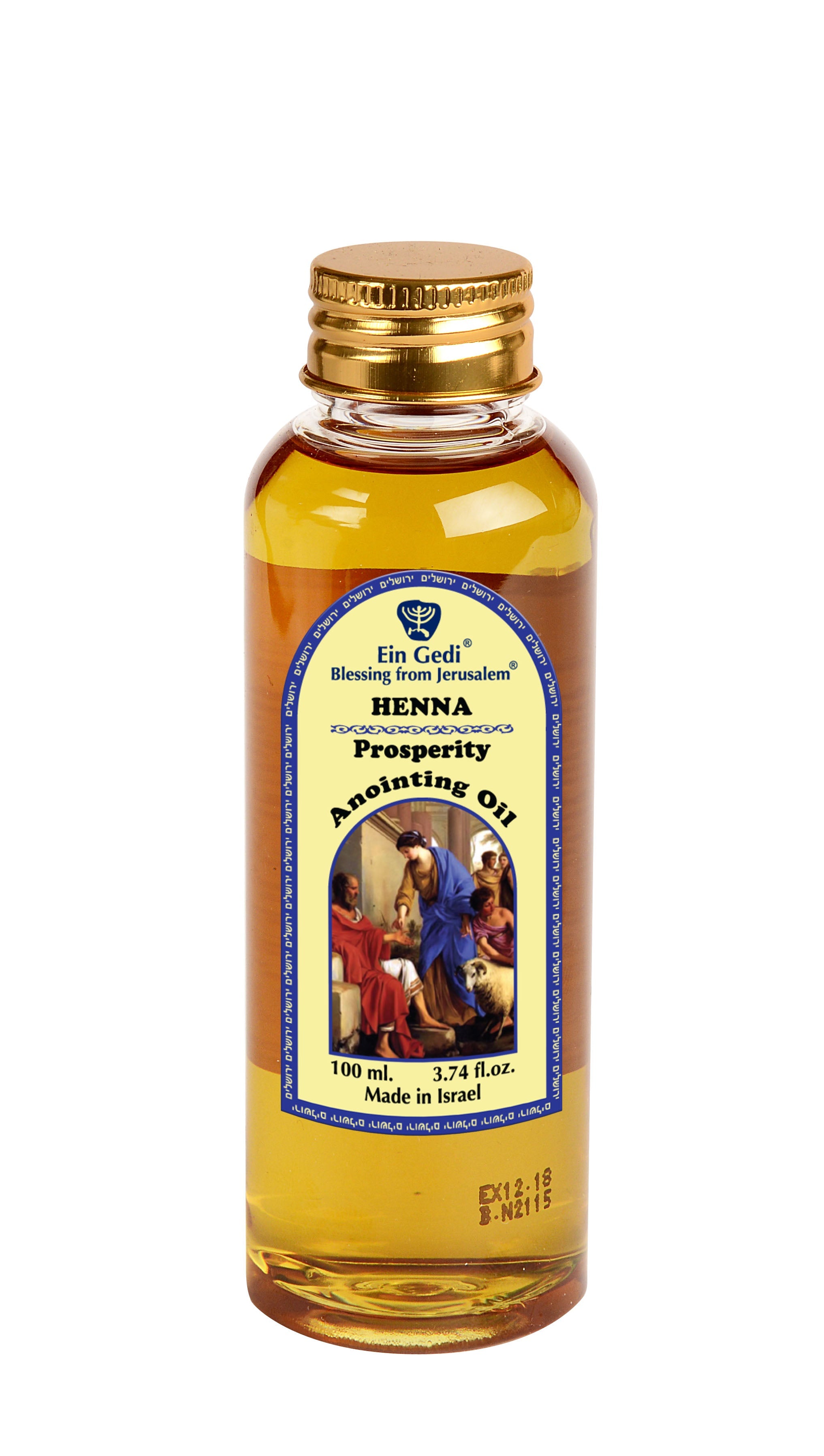 Prosperity Prayer Kit – Candle, Henna Oil, Holy Water & Myrrh - SeasideSPA