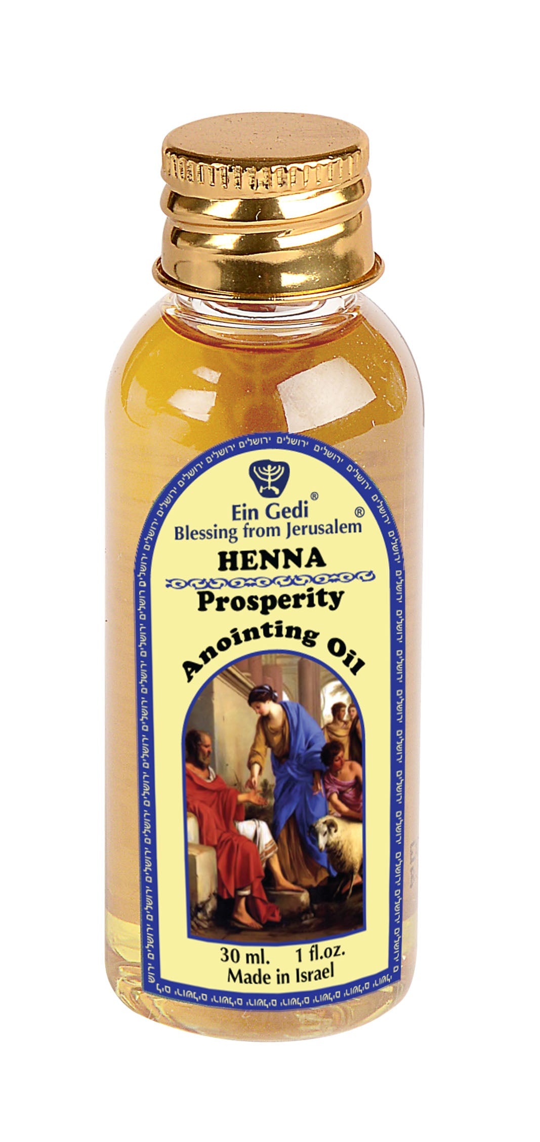 Prosperity Blessing Kit – Candle, Henna Oil, Holy Water & Rosary - SeasideSPA