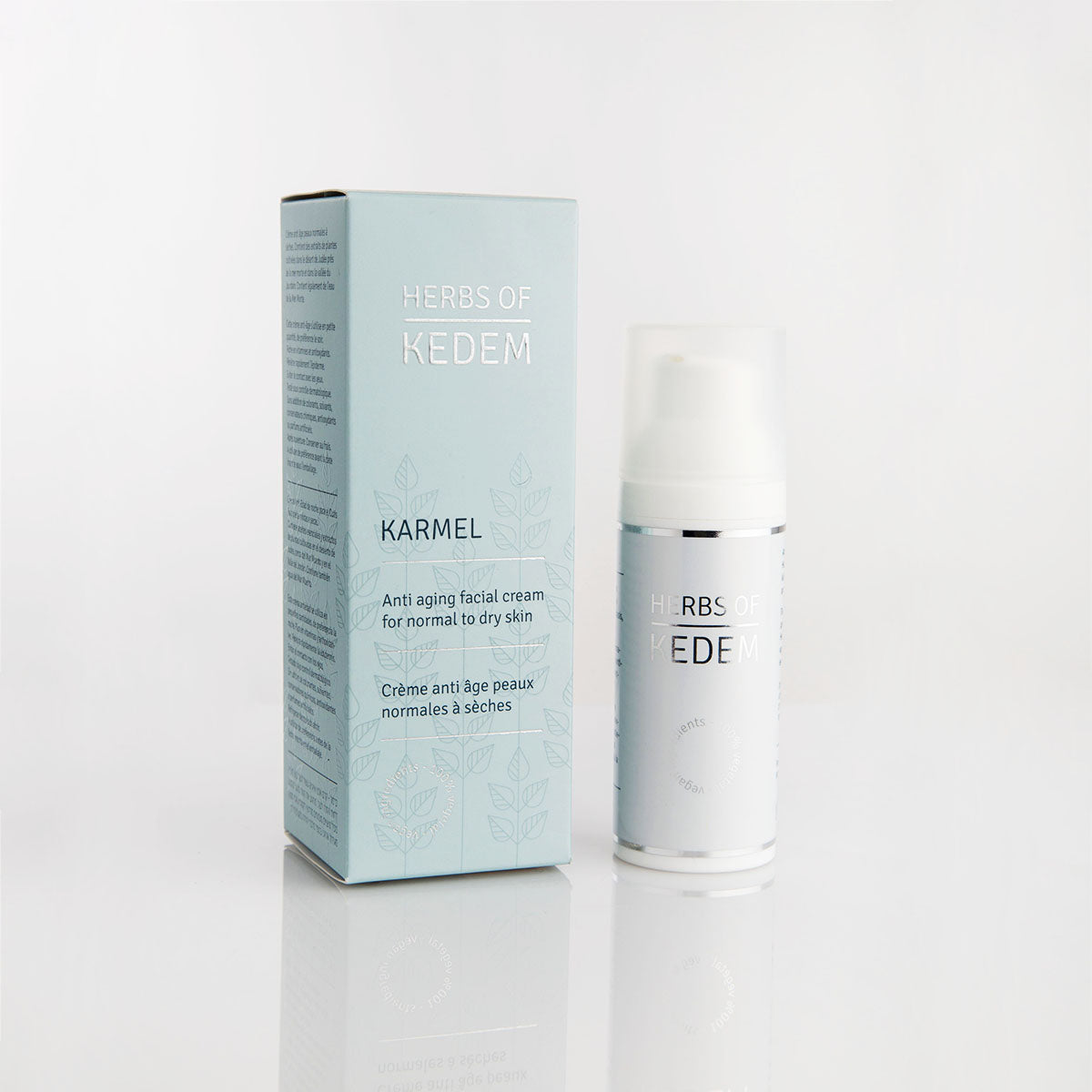 KARMEL cream for relaxing expression wrinkles on facial skin - SeasideSPA
