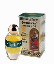 King David Anointing Oil – 12 ml Blessing from Jerusalem - SeasideSPA