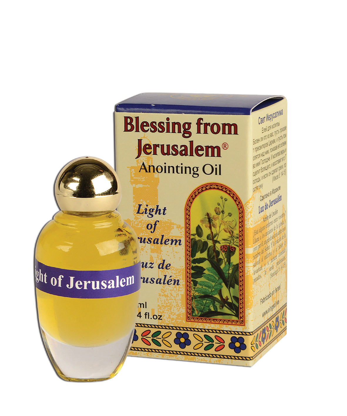 Anointing Oils Set – Frankincense Myrrh & Rose of Sharon - SeasideSPA