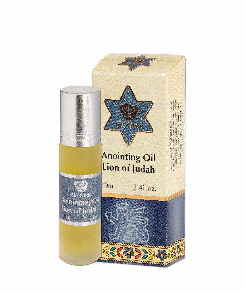 Roll-On Anointing Oil Lion of Judah – 10ml (0.34 fl oz) - SeasideSPA