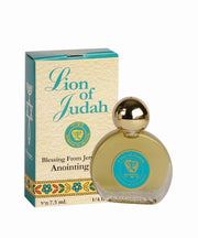 Lion of Judah Anointing Oil – 7.5 ml Biblical Holy Anointing Oil - SeasideSPA