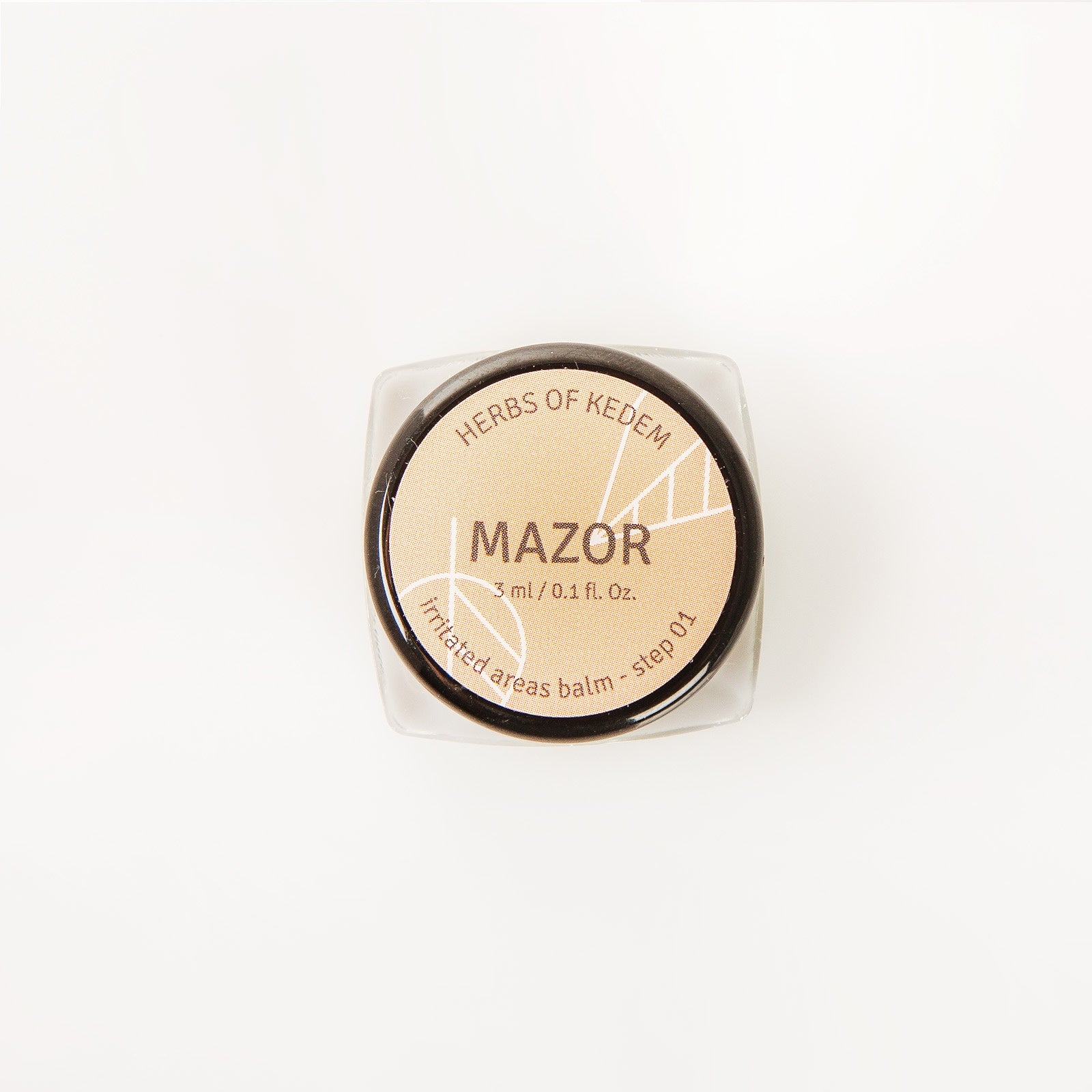 MAZOR balm for thickened or irritated skin, for one week - SeasideSPA
