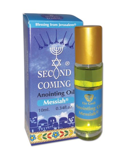 Roll-On Anointing Oil Messiah – 10ml (0.34 fl oz) - SeasideSPA