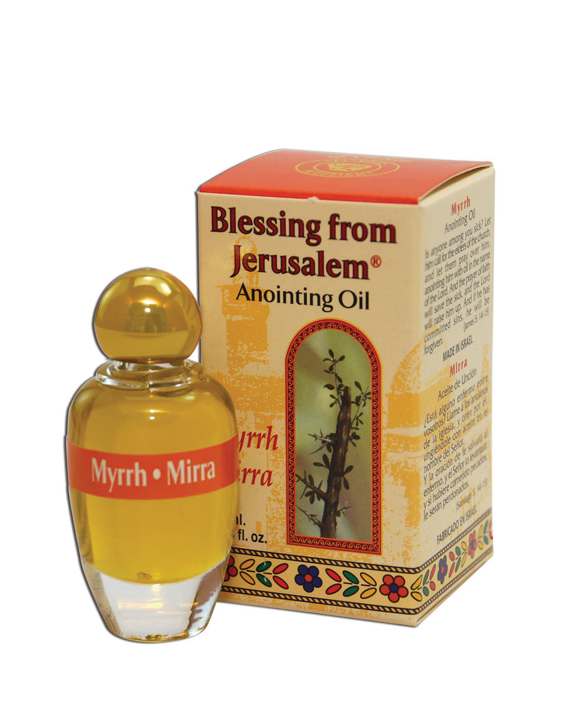 Anointing Oils Set – Spikenard Myrrh & Frankincense - SeasideSPA