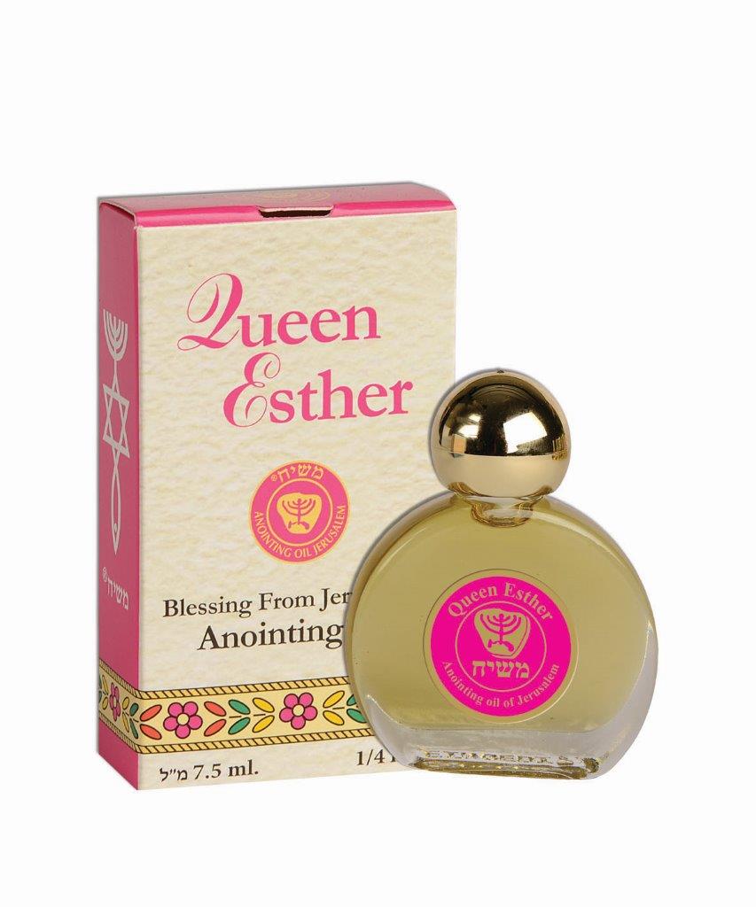 Queen Esther Anointing Oil – 7.5 ml Biblical Blessing Oil - SeasideSPA