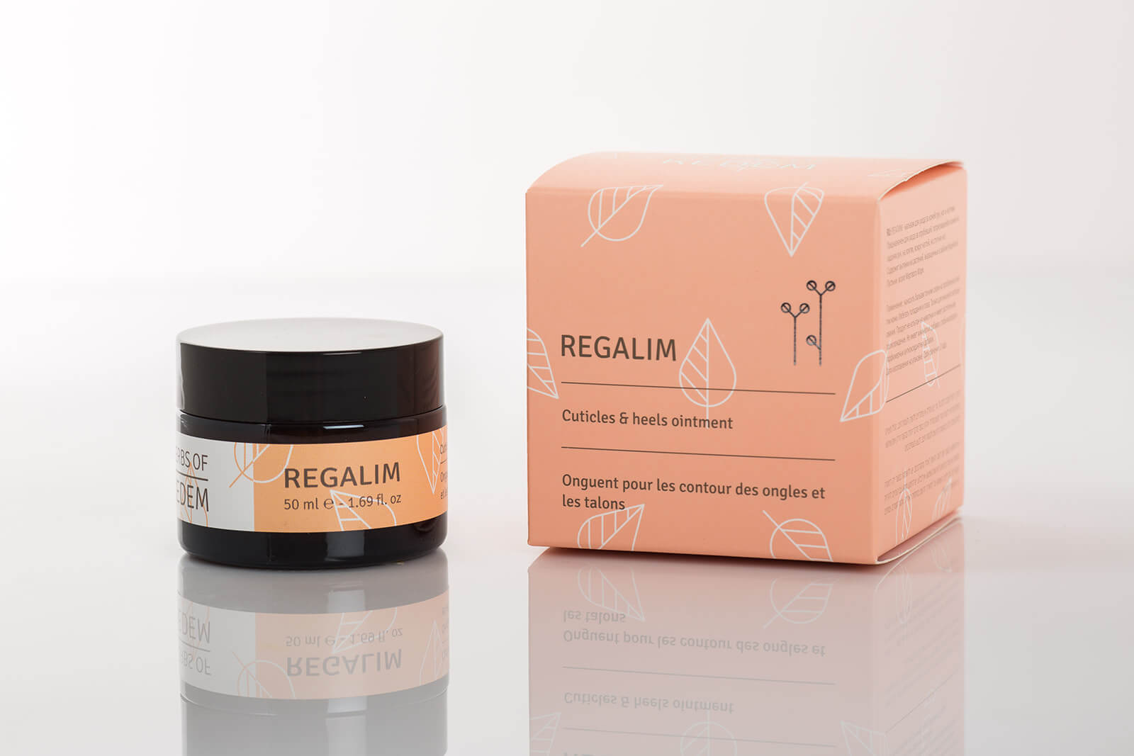 REGALIM cuticle & nail strengthening balm with Helichrysum extracts - SeasideSPA