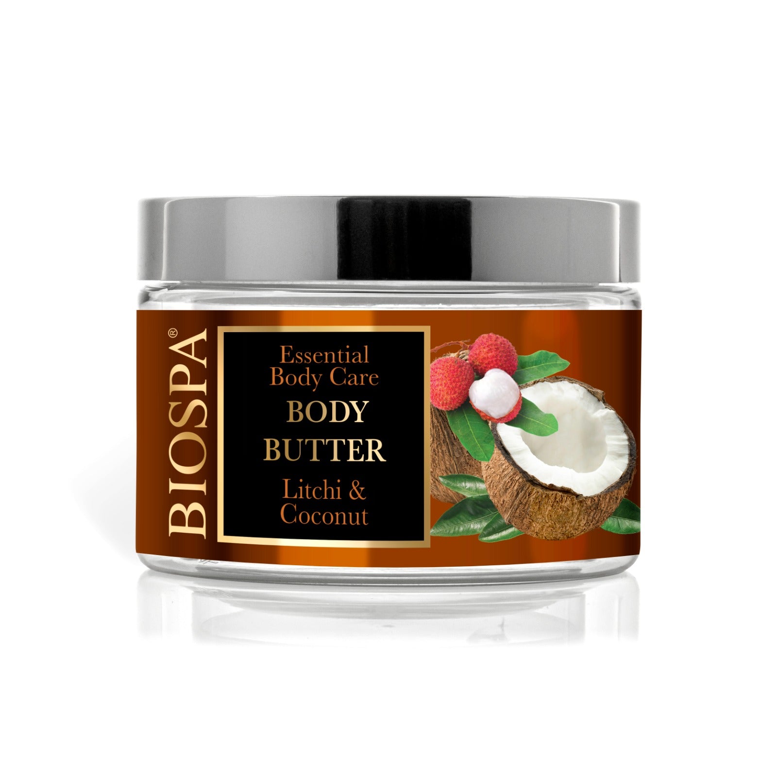 Body Butter Litchi & Coconut Milk Aroma - SeasideSPA