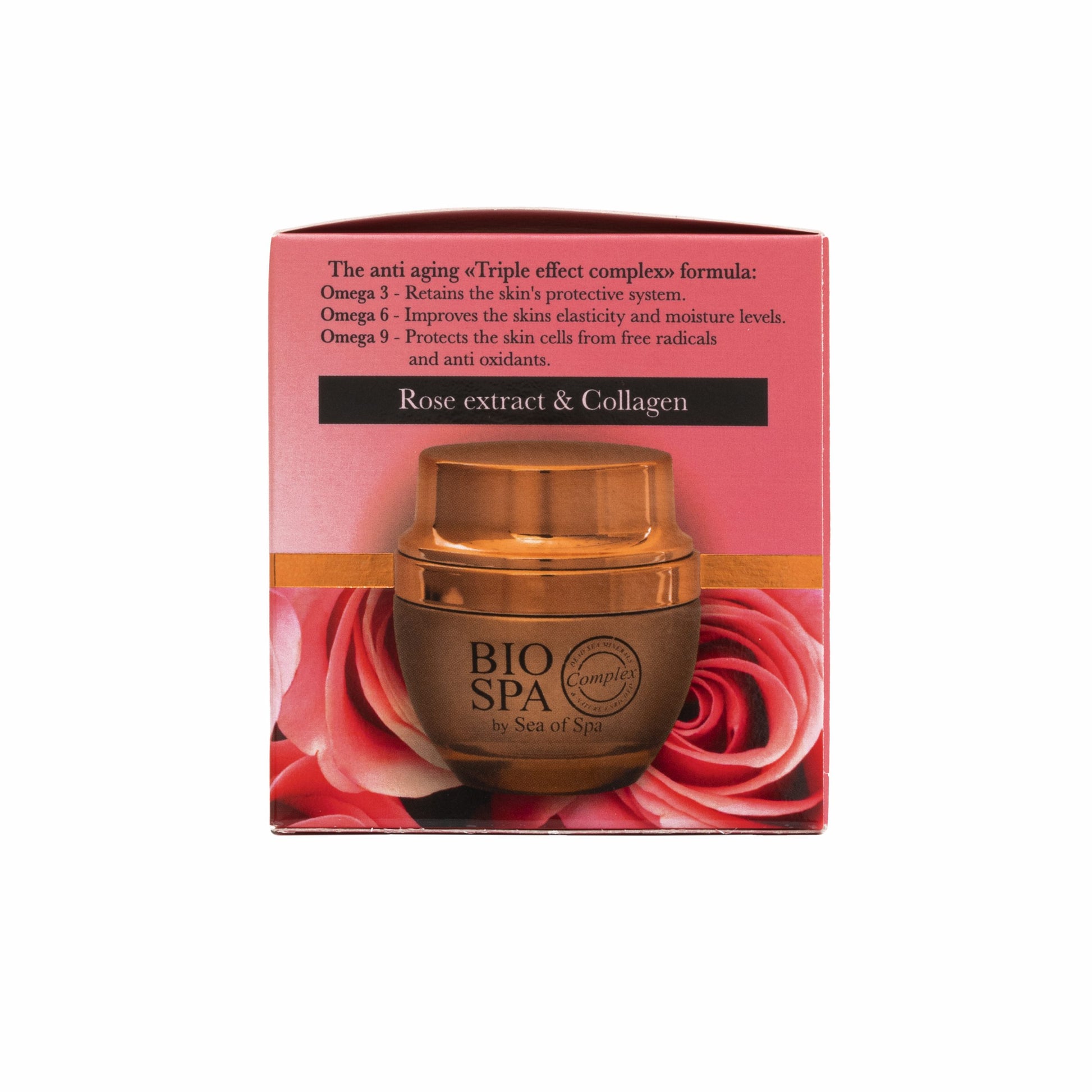 Night cream collagen and rose - SeasideSPA
