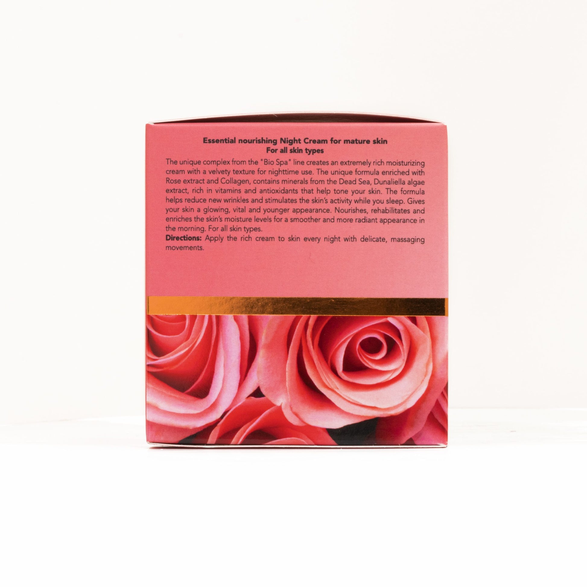 Night cream collagen and rose - SeasideSPA