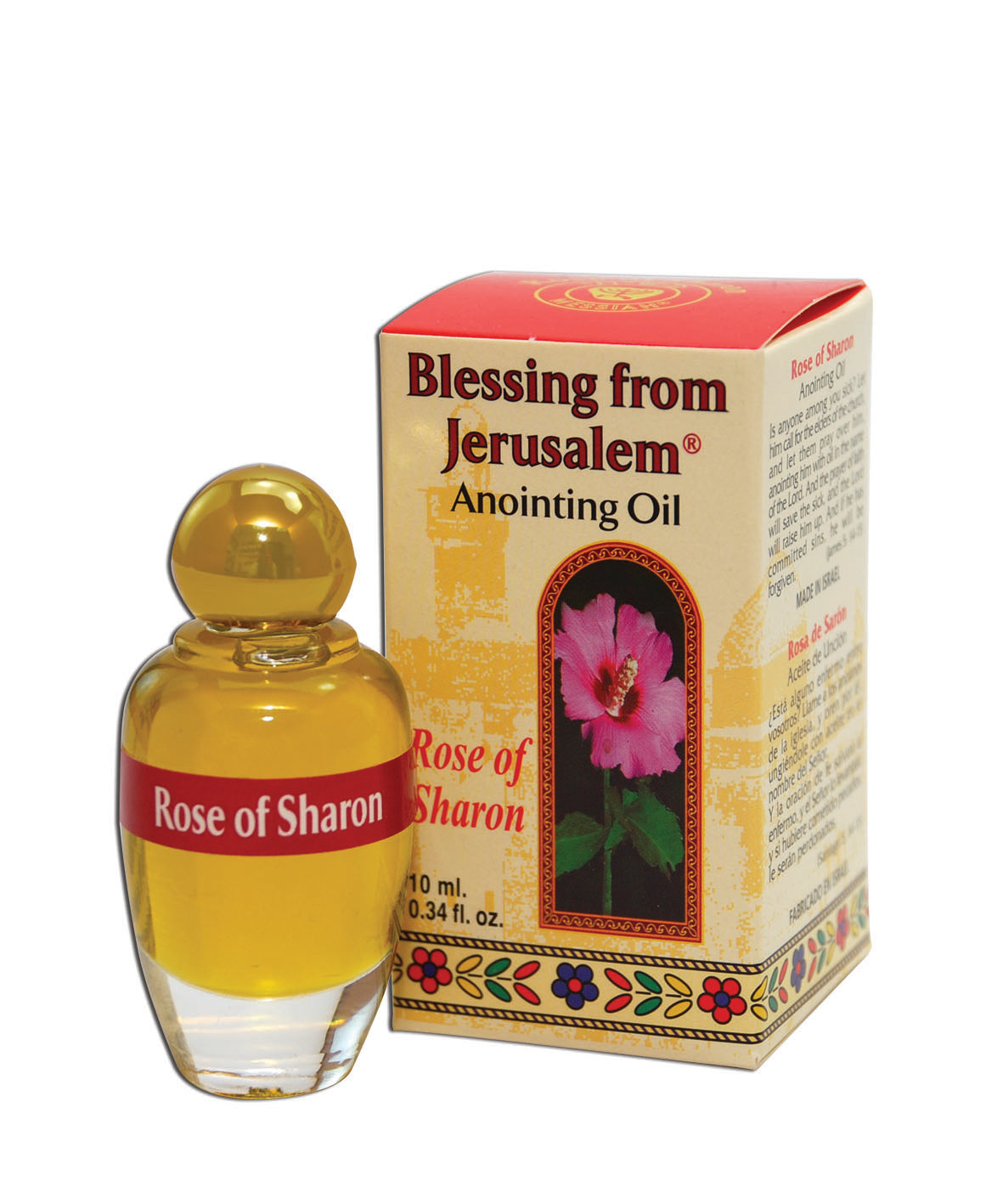 Anointing Oils Set – Frankincense Myrrh & Rose of Sharon - SeasideSPA