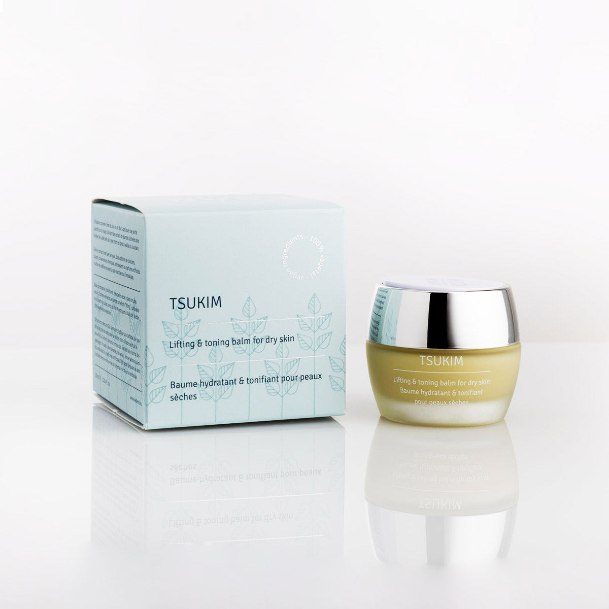 TSUKIM Water free lifting & anti-puffiness balm - SeasideSPA