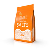 Dead Sea salt with orange extract