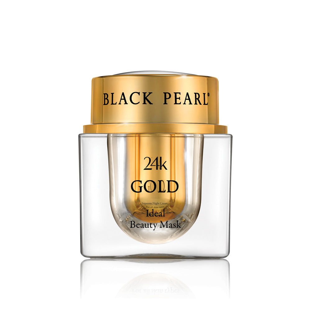 24K Gold Ideal Beauty Mask - SeasideSPA