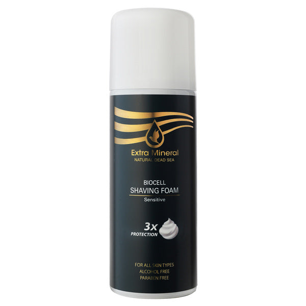 BioCell Men Shaving Foam - Sensitive - SeasideSPA