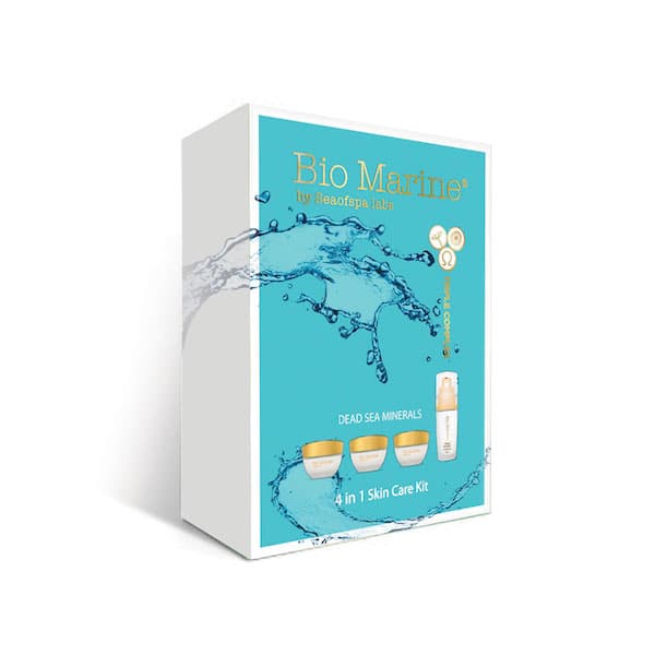 Bio Marine 4 facial care products kit - SeasideSPA