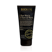 Pure Mud & Charcoal Mask - SeasideSPA