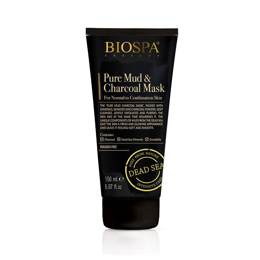 Pure Mud & Charcoal Mask - SeasideSPA