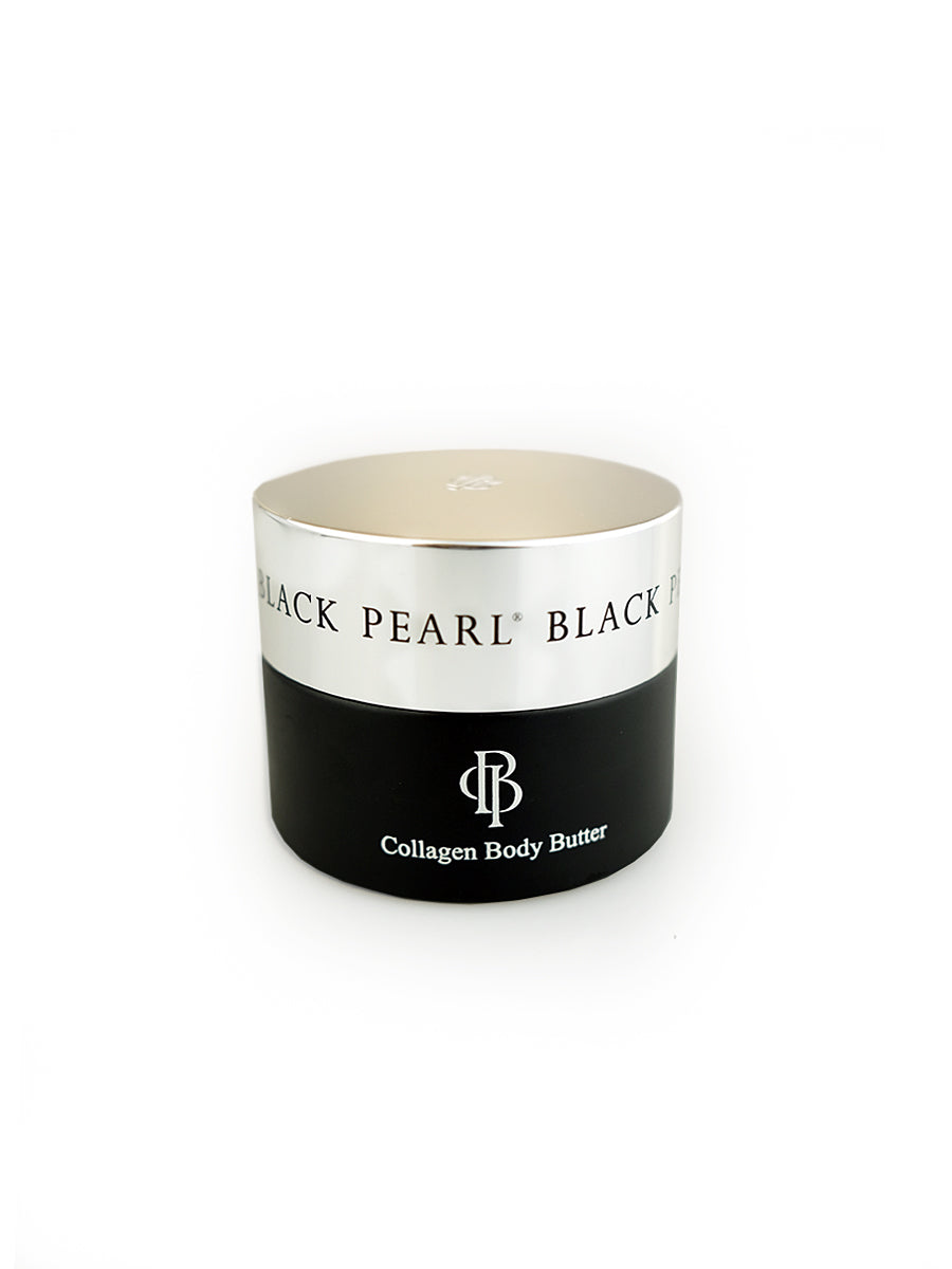 Collagen Body Butter, Black Pearl, 200ml - SeasideSPA