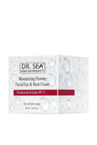 Moisturizing and Firming Facial, Eye and Neck Skin Cream with Pomegranate and Ginger Extracts SPF 15