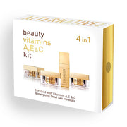 Alternative + 4 facial care products kit - SeasideSPA