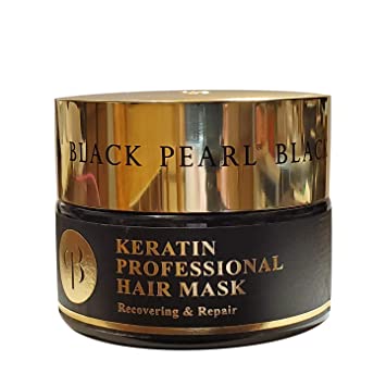 Black Pearl Keratin Professional Hair Mask - SeasideSPA