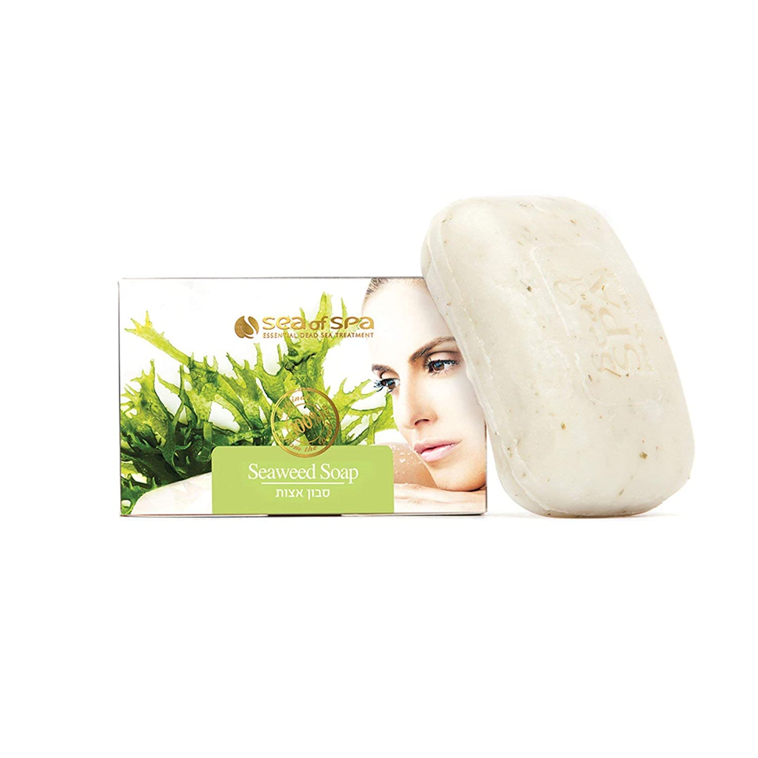 Anti-Cellulite Seaweed Soap - SeasideSPA