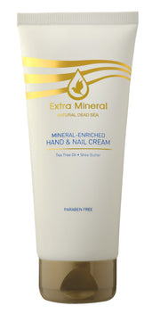 Mineral-Enriched Hand & Nail Cream - SeasideSPA