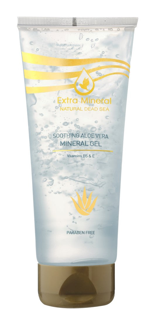 Soothing Aloe Vera Mineral Gel - SeasideSPA