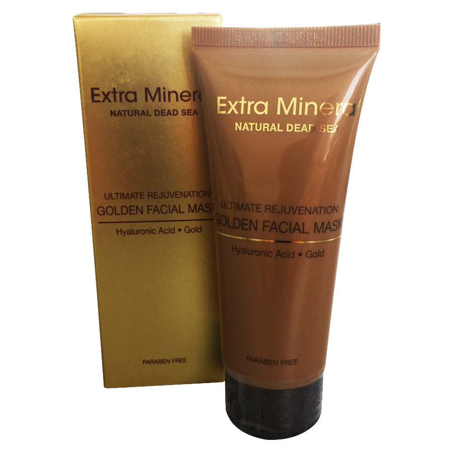 Ultimate Rejuvenation Golden Facial Mask - SeasideSPA