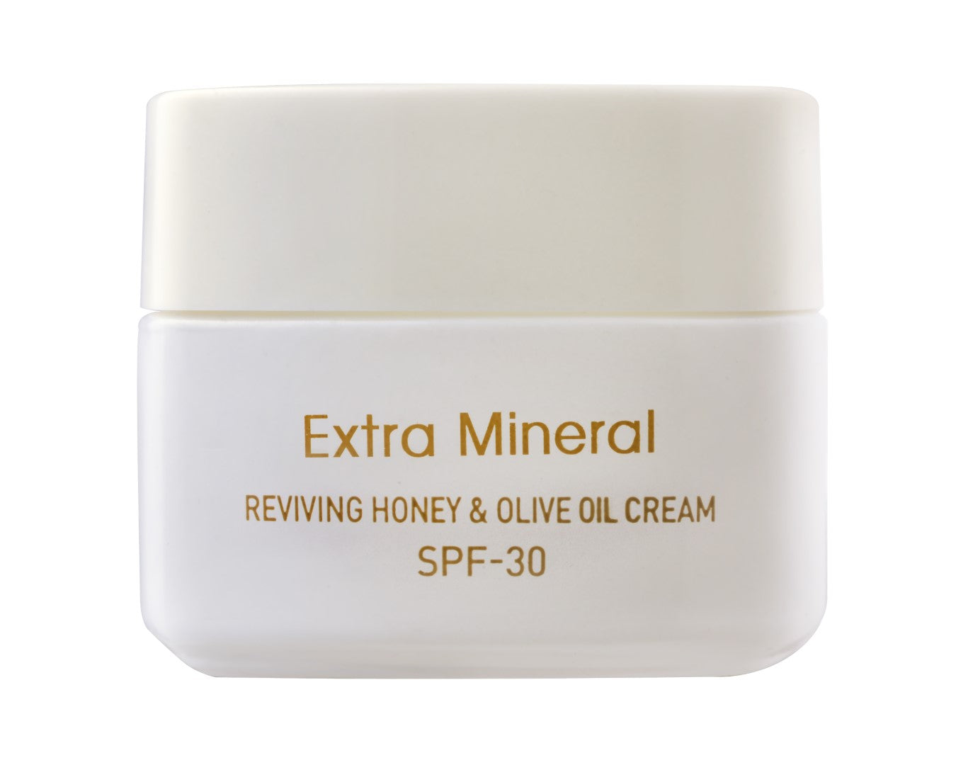 Reviving Honey & Olive Oil Cream SPF-30 - SeasideSPA