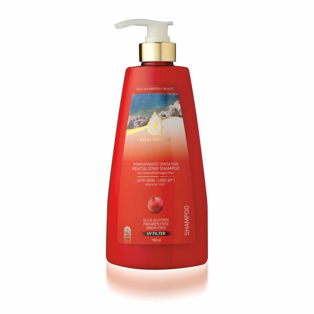 Pomegranate Sensation - Revitalizing Shampoo (Colored/Damage Hair) - SeasideSPA