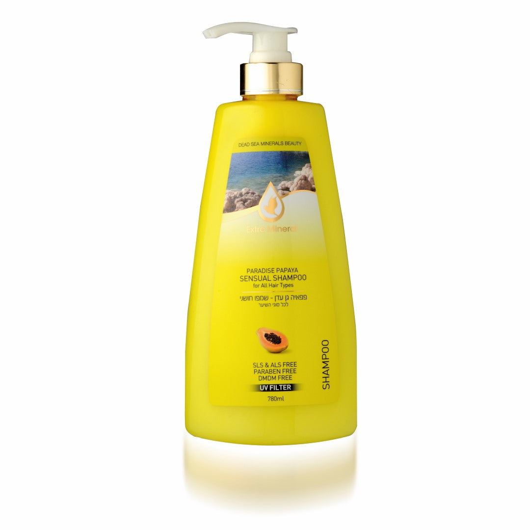Paradise Papaya - Sensual Shampoo - SeasideSPA