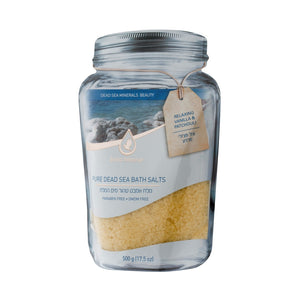 Pure Dead Sea Bath Salts - SeasideSPA