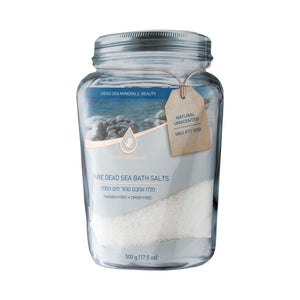 Pure Dead Sea Bath Salts - SeasideSPA