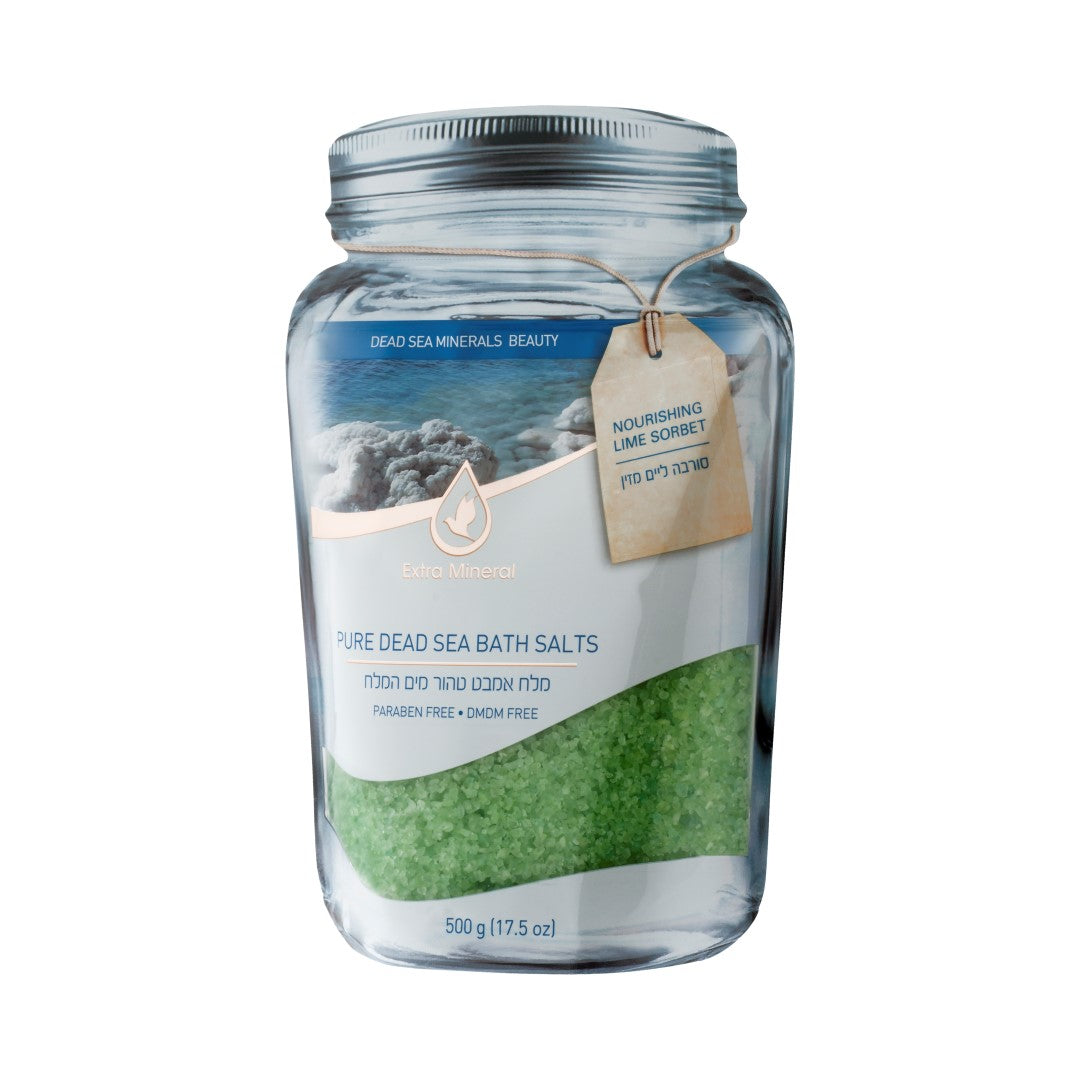 Pure Dead Sea Bath Salts - SeasideSPA