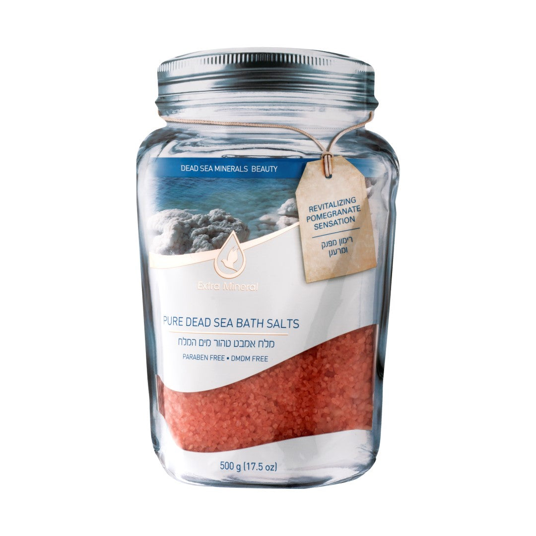 Pure Dead Sea Bath Salts - SeasideSPA