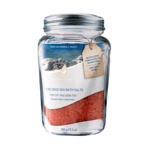 Pure Dead Sea Bath Salts - SeasideSPA