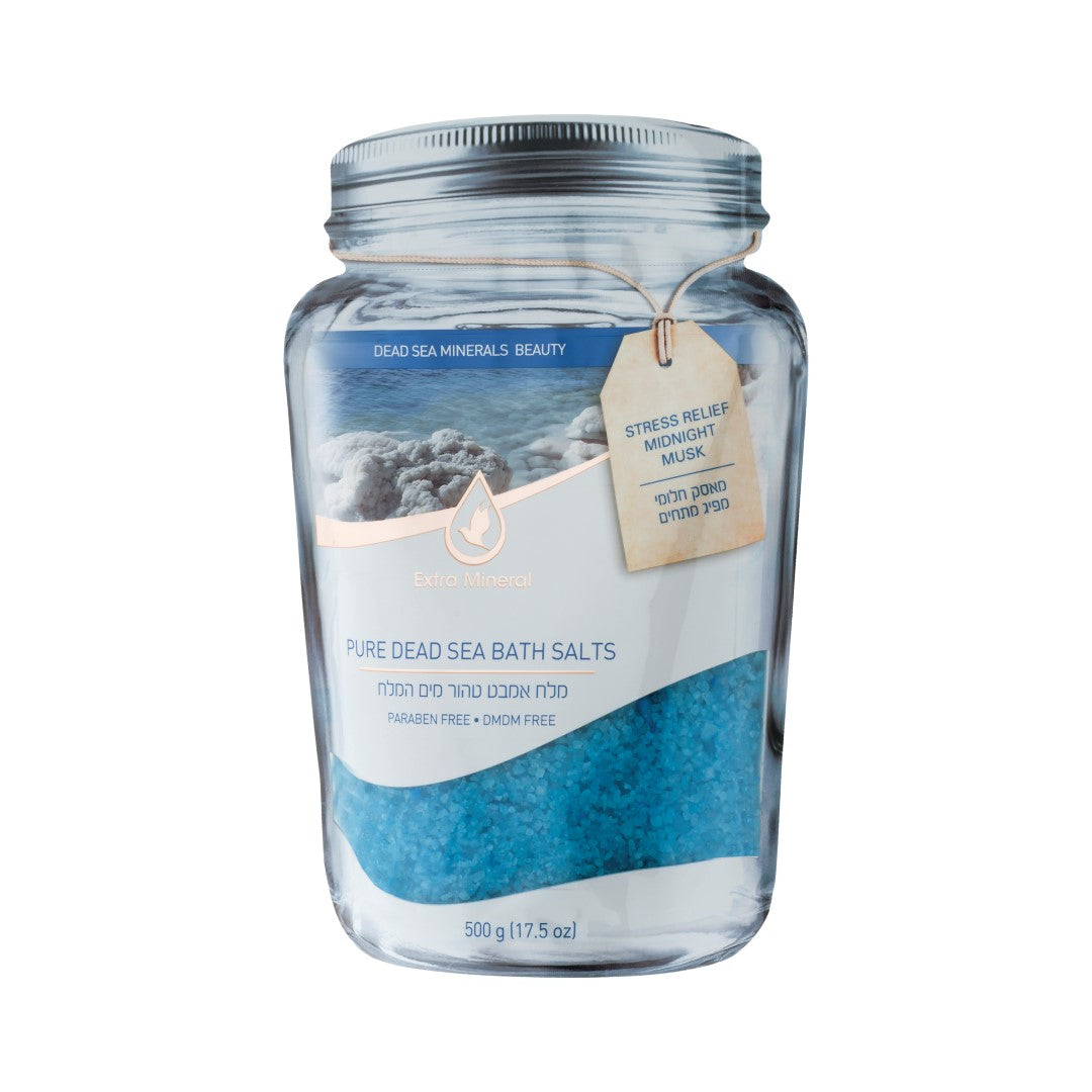 Pure Dead Sea Bath Salts - SeasideSPA