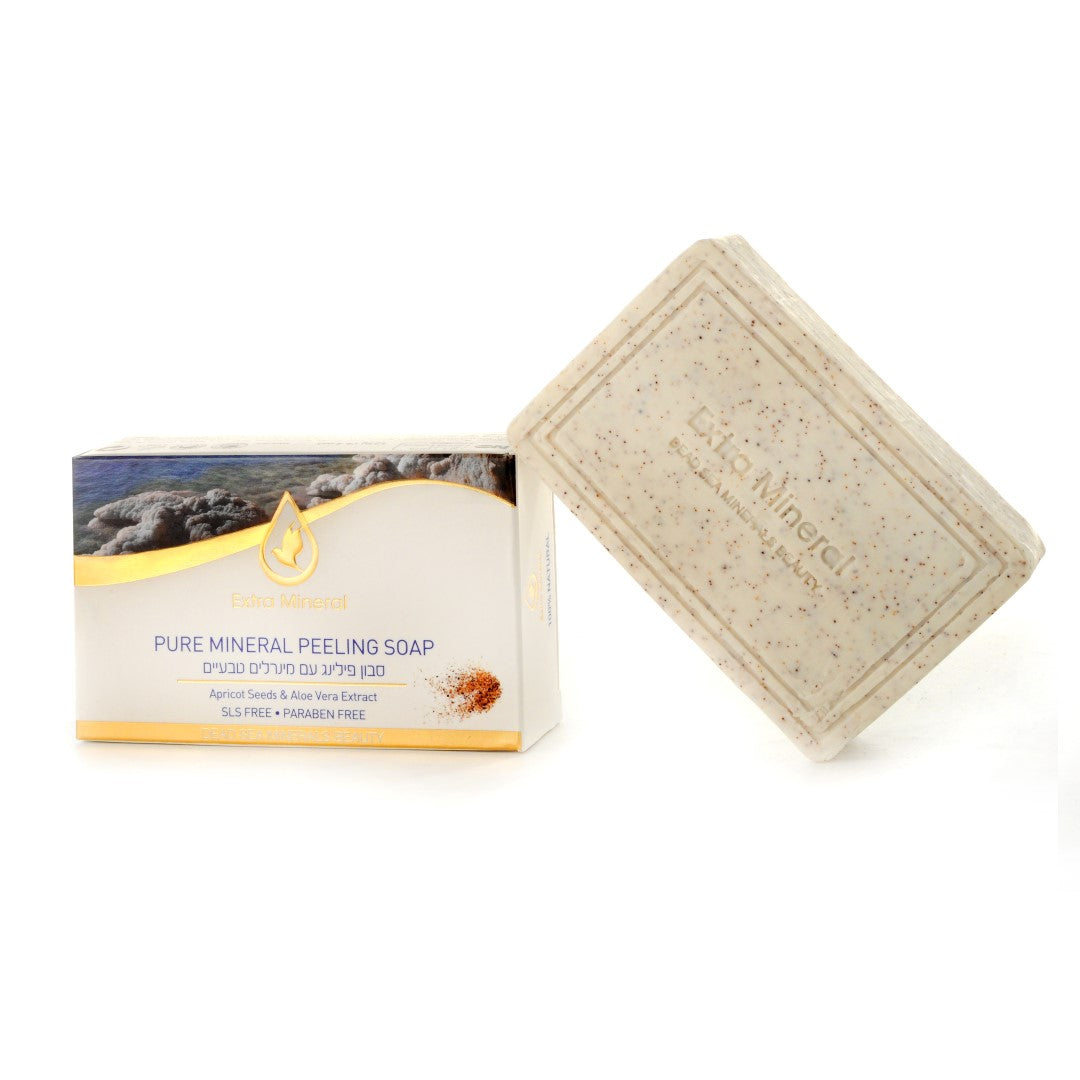 Pure Mineral Peeling Soap - SeasideSPA