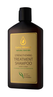 Strengthening Treatment Shampoo (No Salt & No SLS) - SeasideSPA