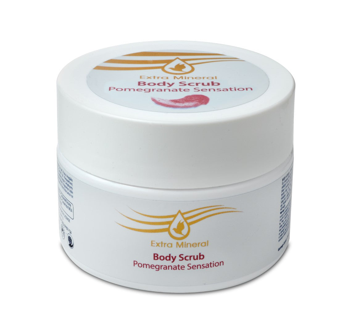 BODY SCRUB – Pomegranate Sensation - SeasideSPA