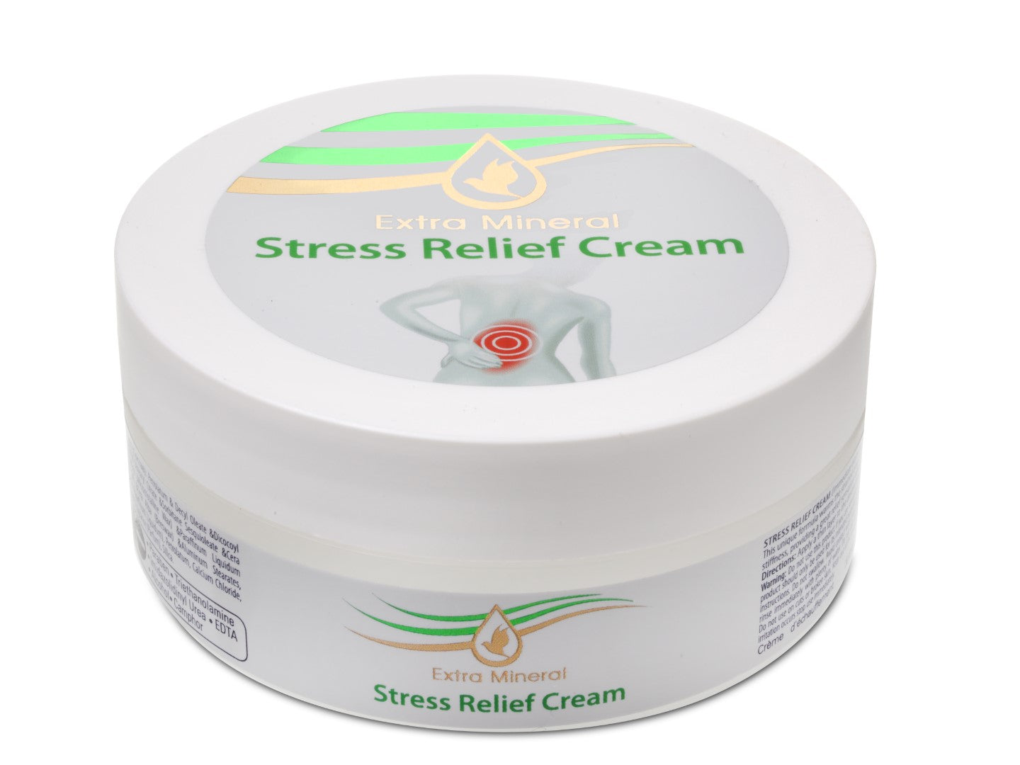 Stress Relief Cream - SeasideSPA