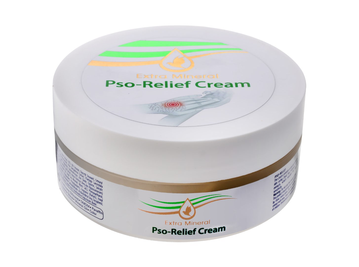 Pso Skin Relief Cream - SeasideSPA