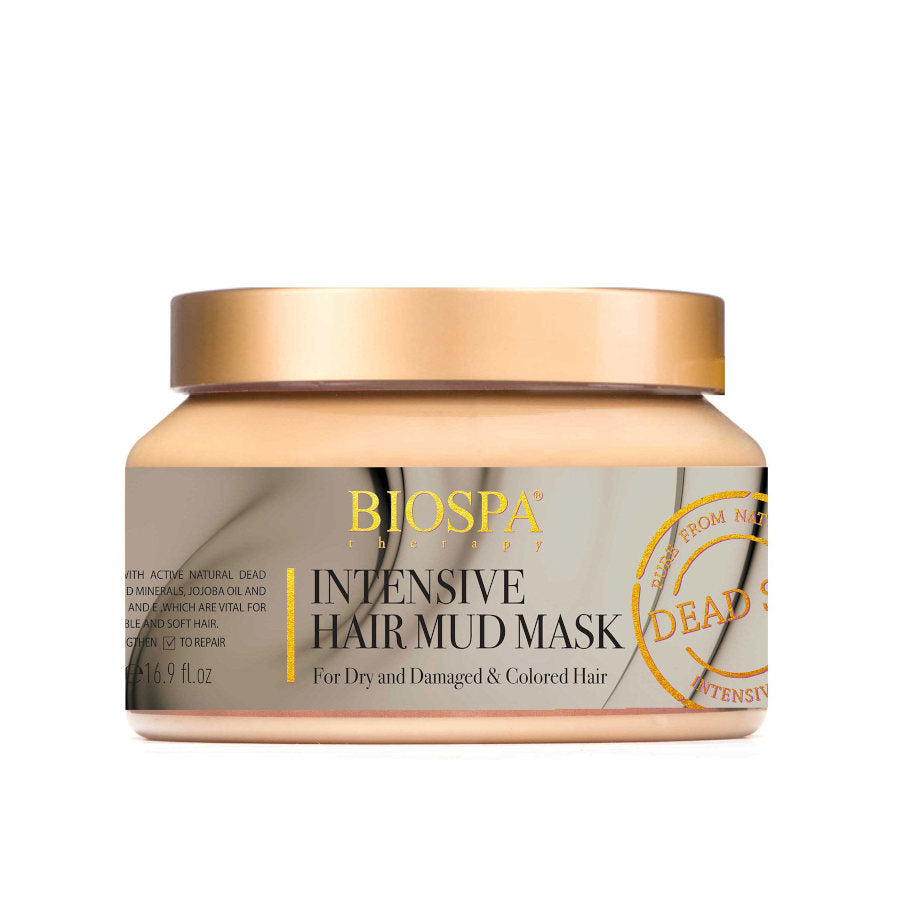 Intensive Hair Mud Mask - SeasideSPA