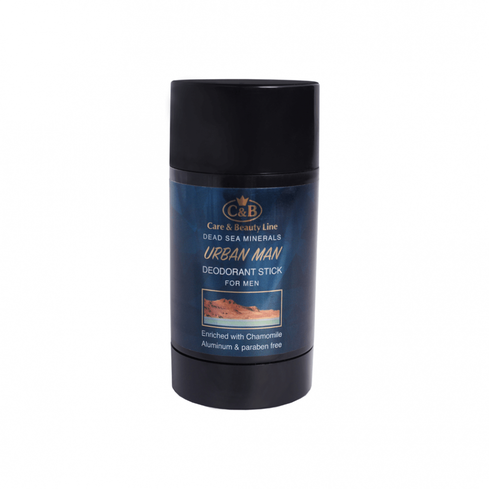 Deodorant Stick for men URBAN MAN - SeasideSPA