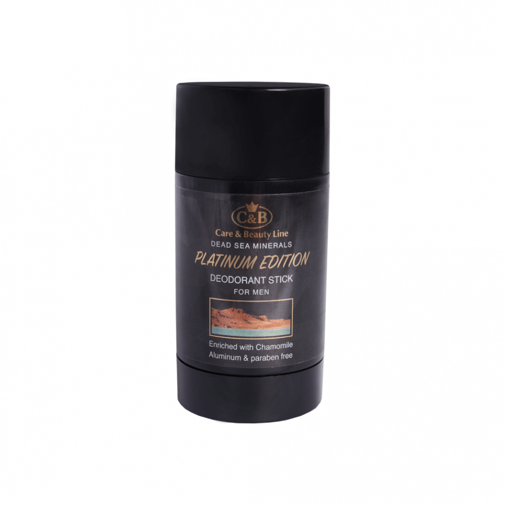 Deodorant Stick for men PLATINUM EDITION - SeasideSPA