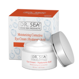 Moisturizing and corrective eye cream with Retinol and hyaluronic acid