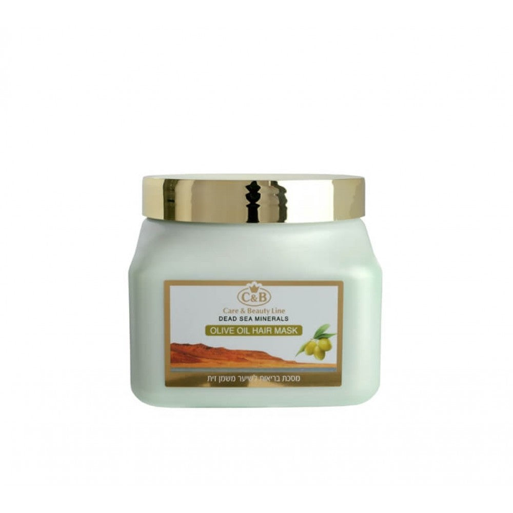 Olive Oil Hair Mask - SeasideSPA